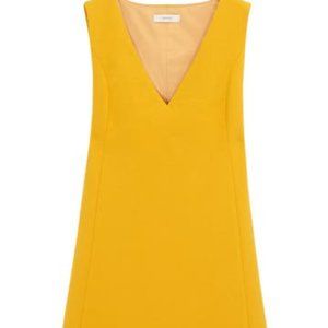 Suistudio Cedar Wool Blend A-line Dress